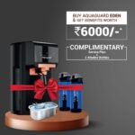 Aquaguard Eden WS RO+UV Stainless Steel Copper Water Purifier - Image 4