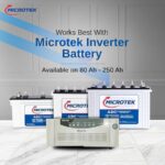 Microtek Super Power 900 Pure Sinewave 800VA/12V Inverter, Support 1 Battery with 2 Year Warranty for Home, Office & Shops - Image 3