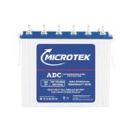 Microtek Dura Strong M1603624TT | 150Ah Tall Tubular Inverter Battery with Advanced Dura Core Technology for Longer Battery Life with 60 Months of Warranty Suitable for Home, Office & Shops