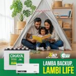 Okaya Inverter with Battery Combo for Home,Office & Shops|ATSW1400 12V True Sine Wave Inverter 1150VA with OPSJT19060 160Ah Inverter Battery |Warranty: 36 Months(Inverter) & 60 Month(Battery) - Image 2