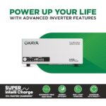 Okaya Inverter with Battery Combo for Home,Office & Shops|ATSW 1175 12V Pure Sine Wave Inverter 925VA with OPTT19054 160Ah Inverter Battery |Warranty: 36 Months(Inverter) & 54 Month(Battery) - Image 2
