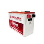 BROSTEK Lithium ion LFP battery for inverters, 25.6 V/2560WH/100Ah, Compatible all brands Inverters, Backup 300 Ah, Zero Maintenance, Smart Long Life Battery, Compact, Thermal stability,3 yrs warranty