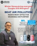 Atovio Pebble- India's Most Effective Wearable Air Purifier (Blush Pink) - Image 5