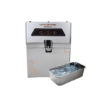 Captain Pure Spark Silver RO Water purifier, 8L, RO + UV + UF + TDS + Copper  + Alkaline