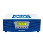 Geon GELITHIUM, 1250 VA Pure Sine Wave Inverter Integrated with 1280Wh Lithium-Ion Battery for Home, Office & Shop, 100 Ah, Long backup equivalent of 160 Ah, With wheels, Intelli BMS, 5 yrs warranty