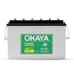 OKAYA PowerON OPJXT12048 90Ah JXT Inverter Battery for Home, Office & Shops | Robust & Compact Design | Upgrade Over 80Ah JT | Xtra Backup (XBD Technology) | 48 Months Warranty