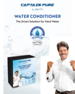 Captain Pure’s Salt Free Water Conditioner for Whole Bathroom - Image 2