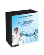 Captain Pure’s Salt Free Water Conditioner for Whole Bathroom