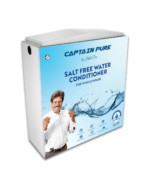 Captain Pure’s Salt Free Water Conditioner for Whole House