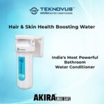 Akira MaxSafe Water Softener & Conditioner for Bathroom - Image 4