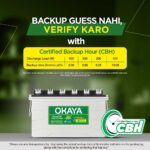 Okaya Inverter with Two Battery Combo for Home,Office & Shops|ATSW 1900 24V Pure Sine Wave Inverter 1650VA with 36 Months Warranty & OPSJT17048 140Ah XBD+ Certified SJT Battery with 48 Months Warranty - Image 3