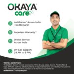 Okaya Inverter with Two Battery Combo for Home,Office & Shops|ATSW 1900 24V Pure Sine Wave Inverter 1650VA with 36 Months Warranty & OPSJT17048 140Ah XBD+ Certified SJT Battery with 48 Months Warranty - Image 7