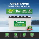 Okaya Inverter with Two Battery Combo for Home,Office & Shops|ATSW 1900 24V Pure Sine Wave Inverter 1650VA with 36 Months Warranty & OPSJT17048 140Ah XBD+ Certified SJT Battery with 48 Months Warranty - Image 6