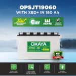 Okaya Inverter with Two Battery Combo for Home,Office & Shops|ATSW1900 24V True Sine Wave Inverter 1650VA with 36 Months Warranty & OPSJT19060 160Ah XBD+ Certified SJT Battery with 60 Months Warranty - Image 4
