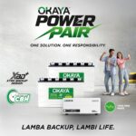 Okaya Inverter with Two Battery Combo for Home,Office & Shops|ATSW1900 24V True Sine Wave Inverter 1650VA with 36 Months Warranty & OPSJT19060 160Ah XBD+ Certified SJT Battery with 60 Months Warranty - Image 2